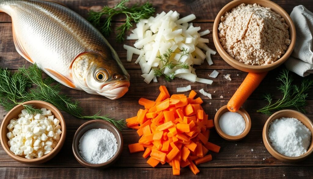 Gefilte Fish Ingredients