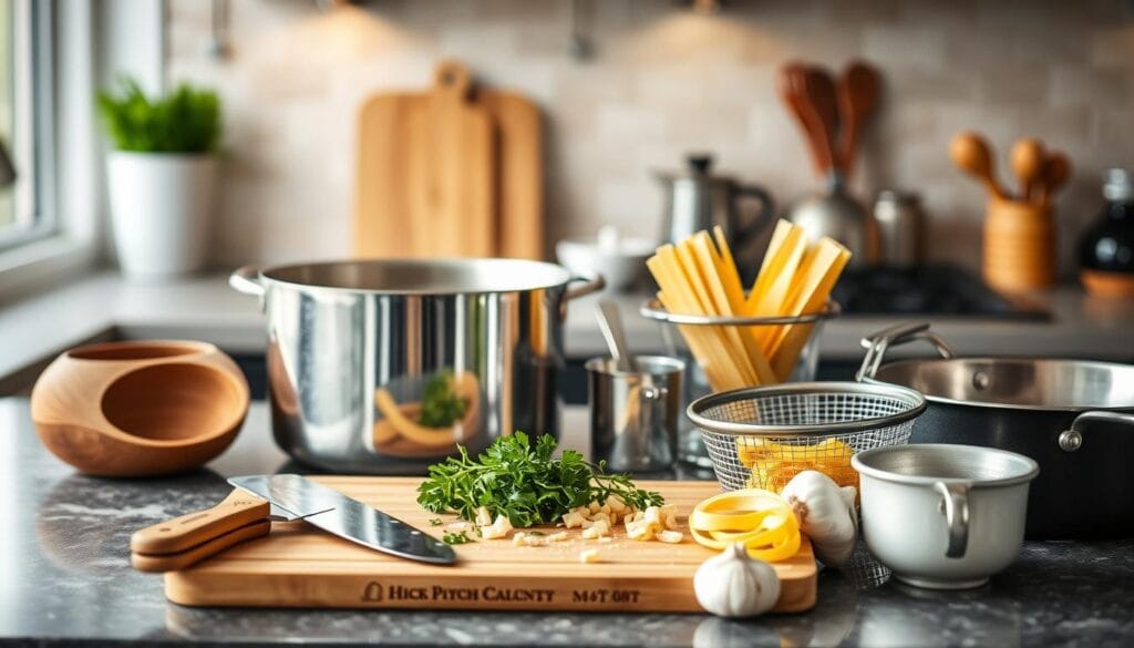 Kitchen Tools for Chicken Pasta