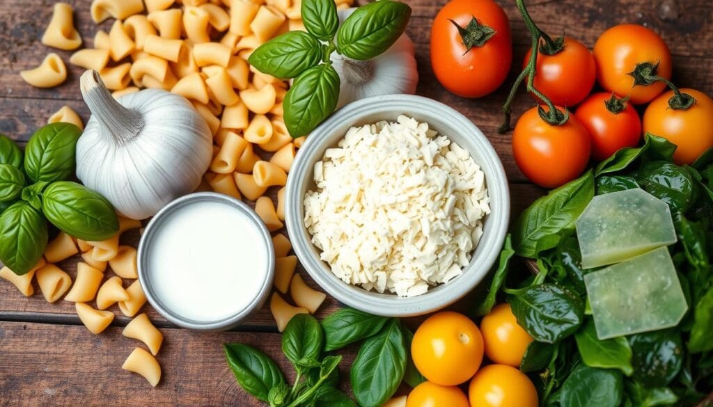 Nutritious Ditalini Pasta Ingredients