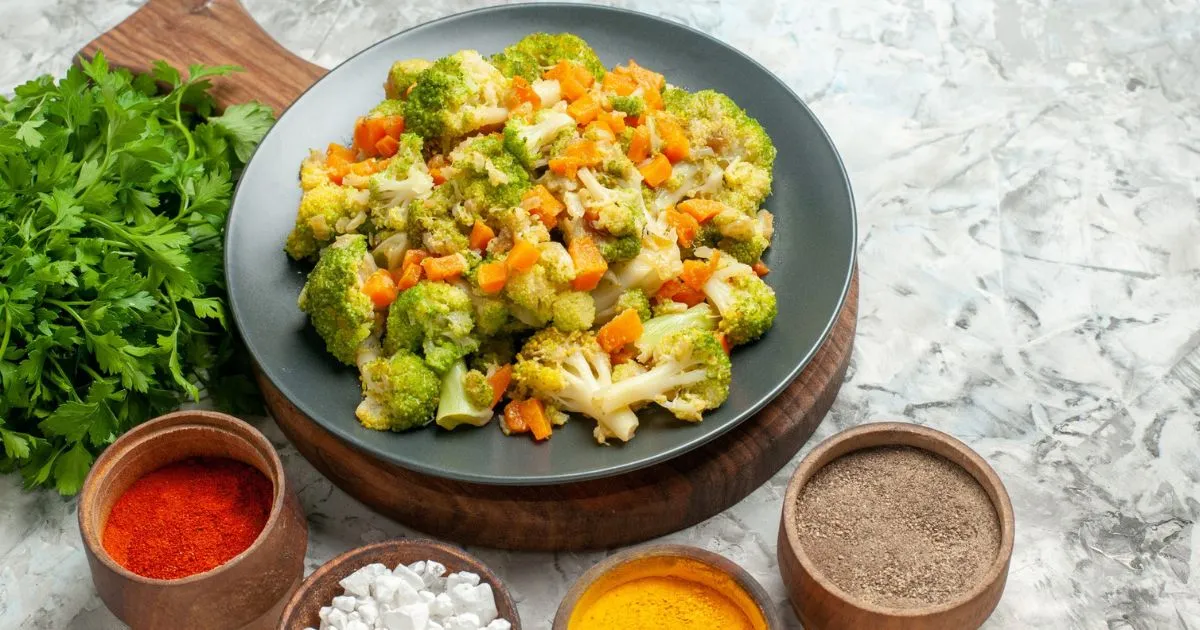 broccoli cauliflower salad