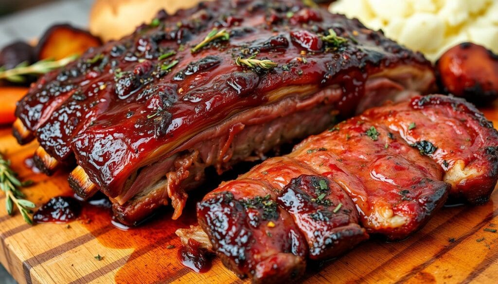 flavorful beef ribs