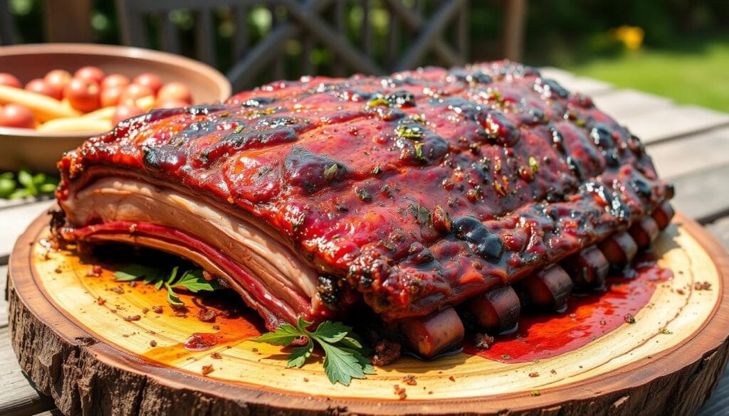 grilled beef ribs