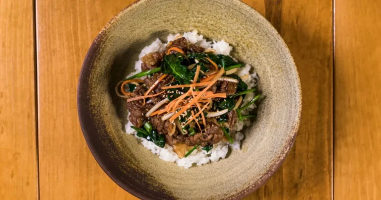 ground beef bulgogi