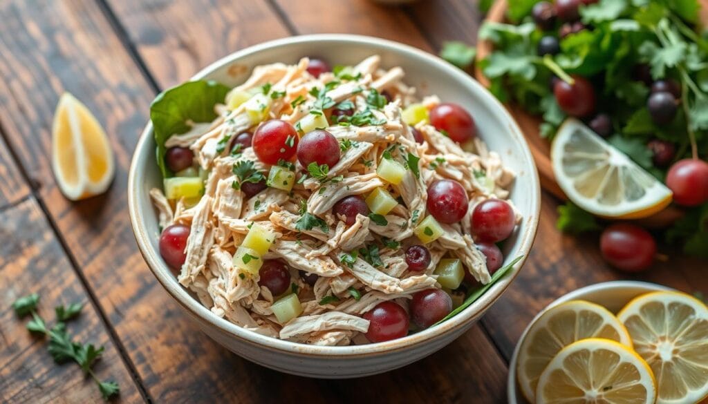 homemade chicken salad recipe