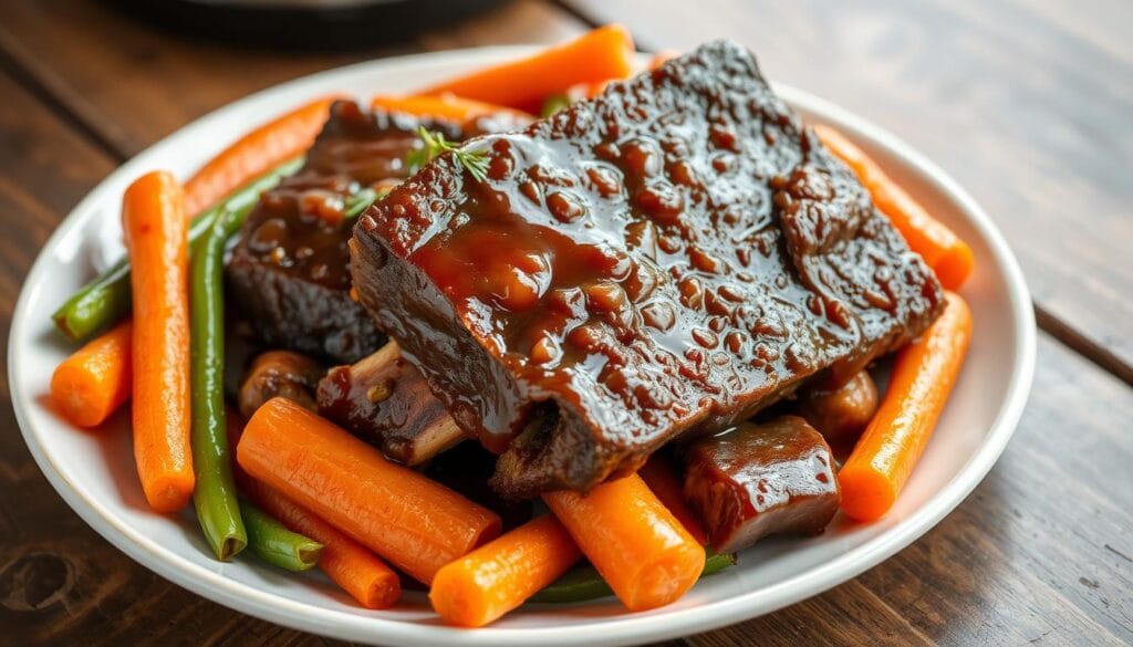 slow cooker beef ribs