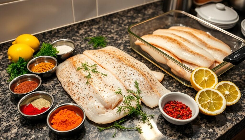 Baked Tilapia Recipe Preparation