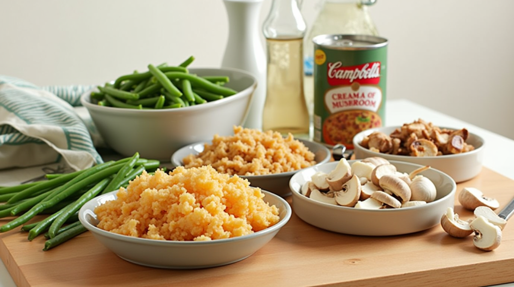 Campbell Soup Green Bean Casserole Recipe