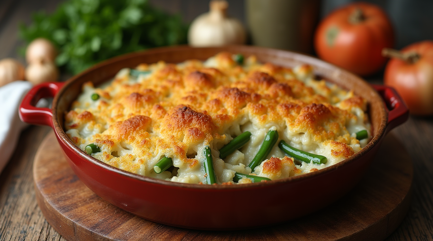 Campbell Soup Green Bean Casserole Recipe