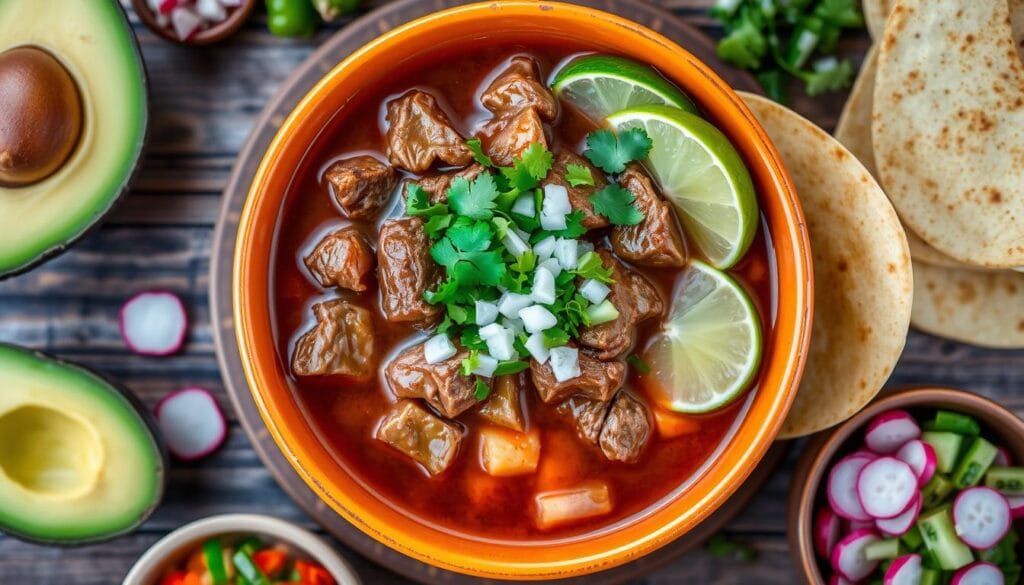 Carne en Su Jugo Traditional Mexican Dish