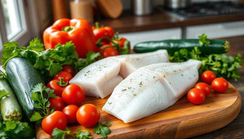 Fresh Mahi Mahi Ingredients