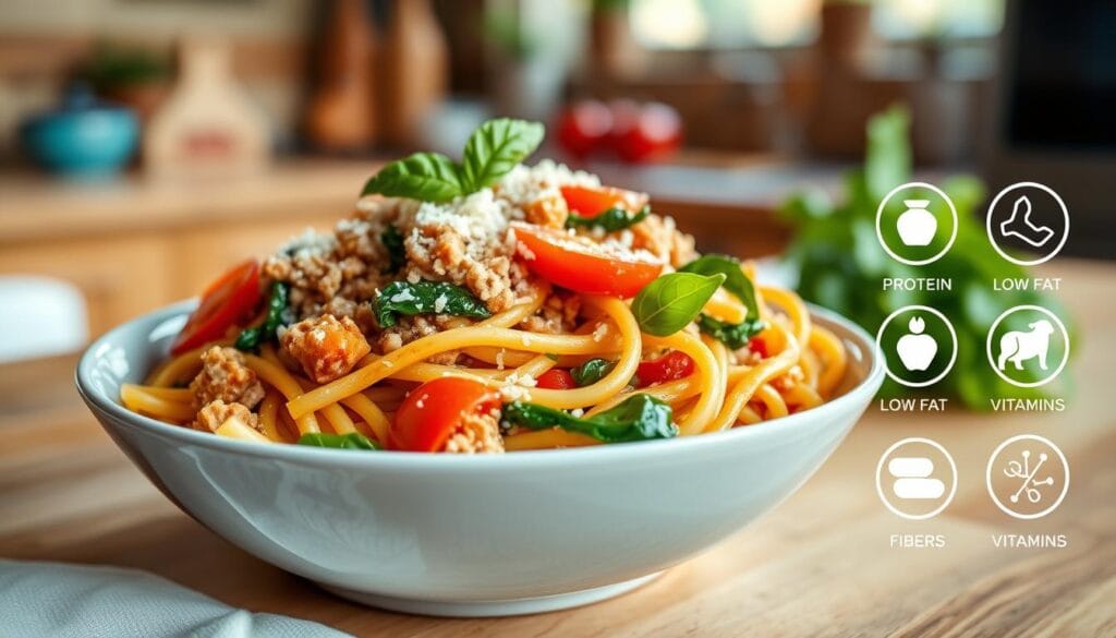 Ground Turkey Pasta Nutritional Benefits