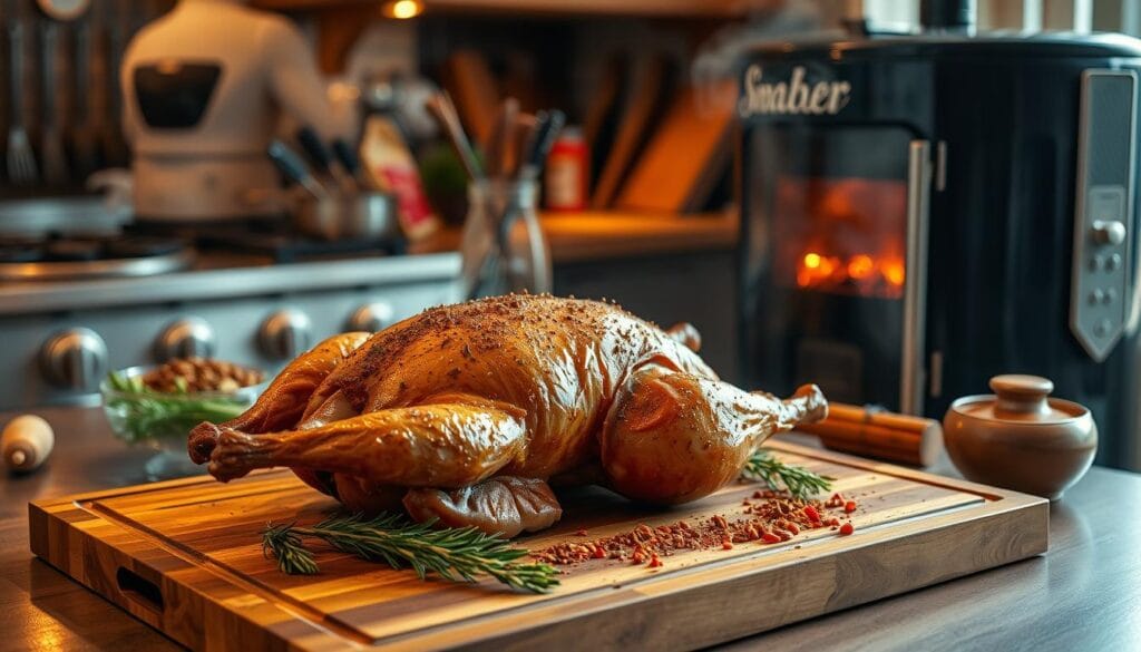 Smoked Duck Preparation Techniques