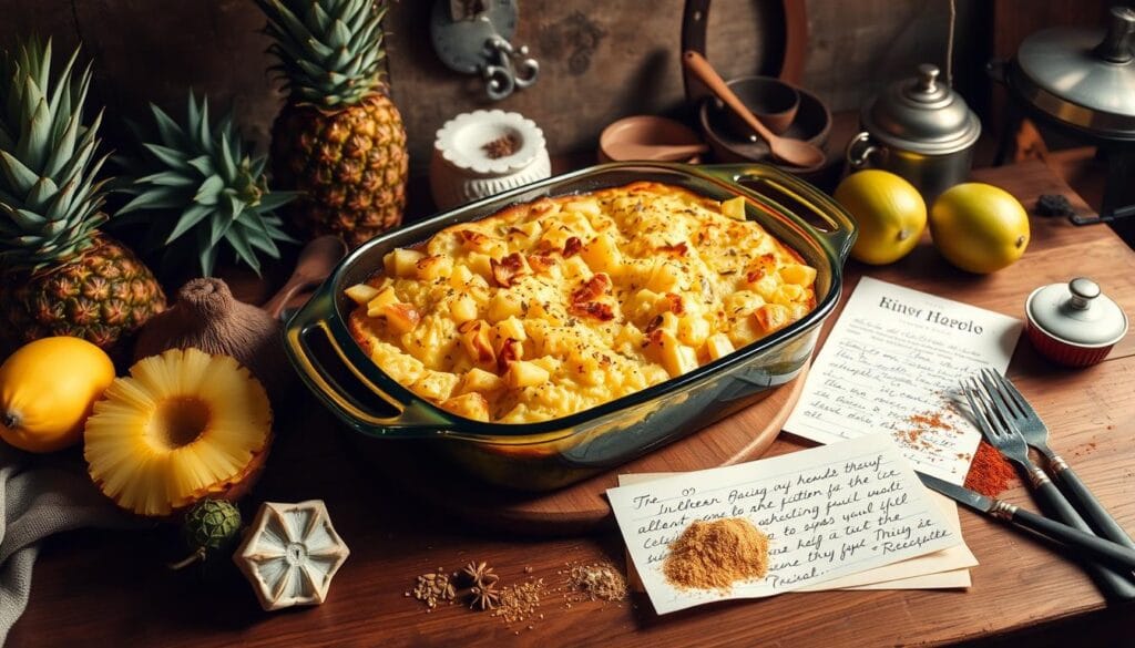 Southern Pineapple Casserole History