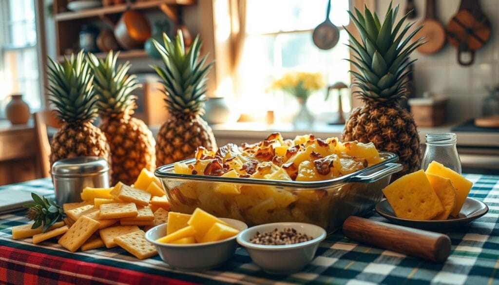 Southern Pineapple Casserole Tradition