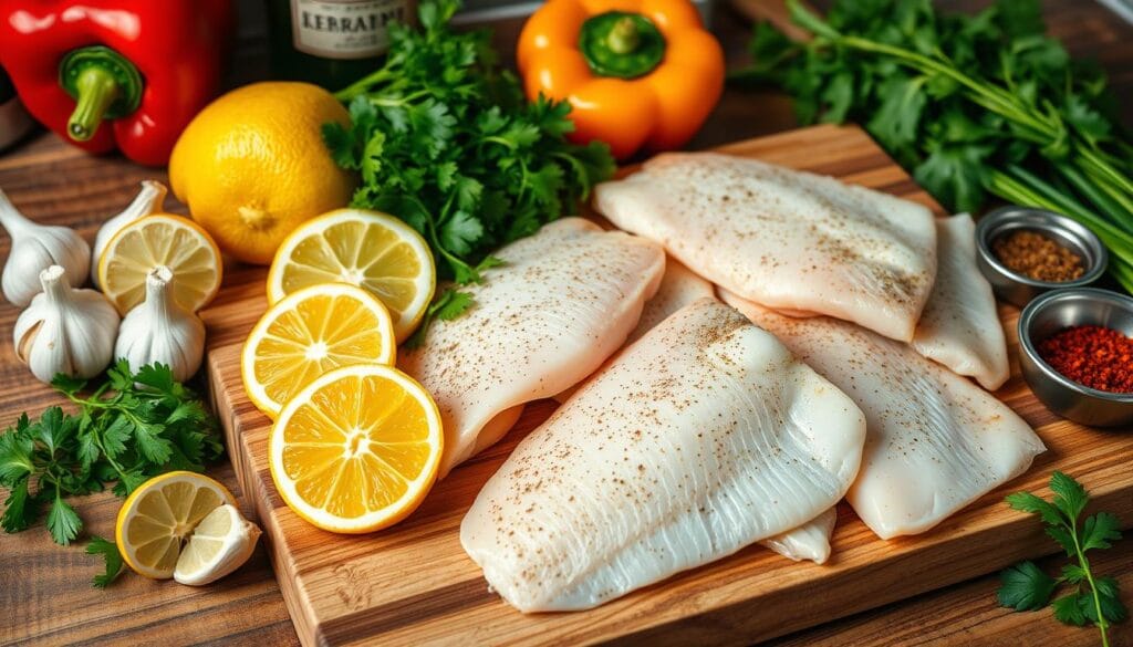 Tilapia Recipe Ingredients