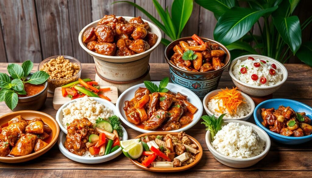 Variations of Chicken Adobo Filipino Recipe