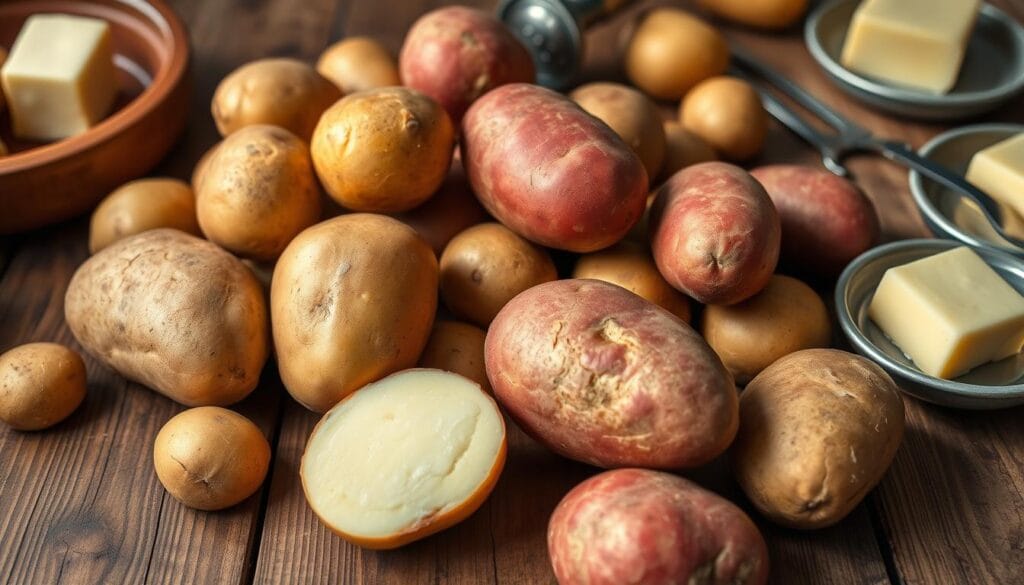 best potatoes for mashing