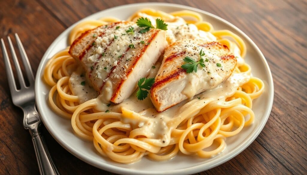 chicken alfredo recipe