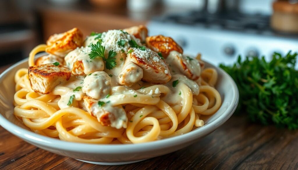 chicken alfredo recipe