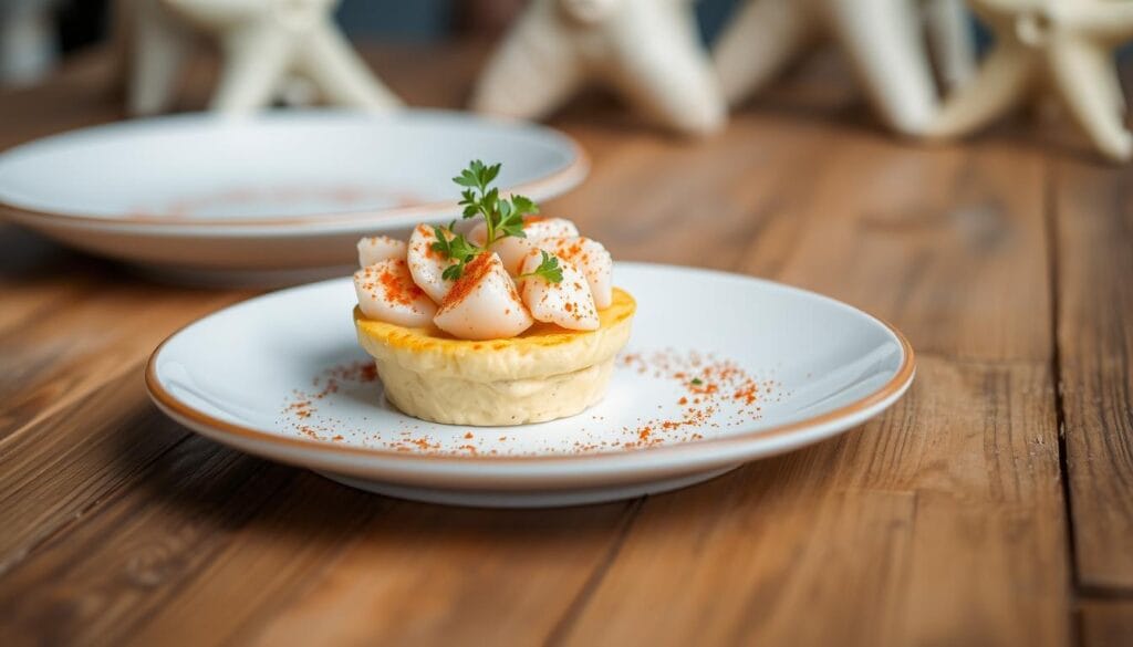 crab brulee recipe