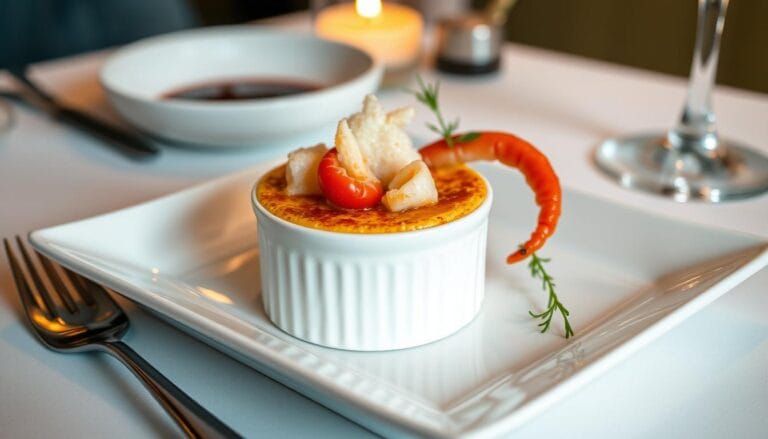 crab brulee recipe