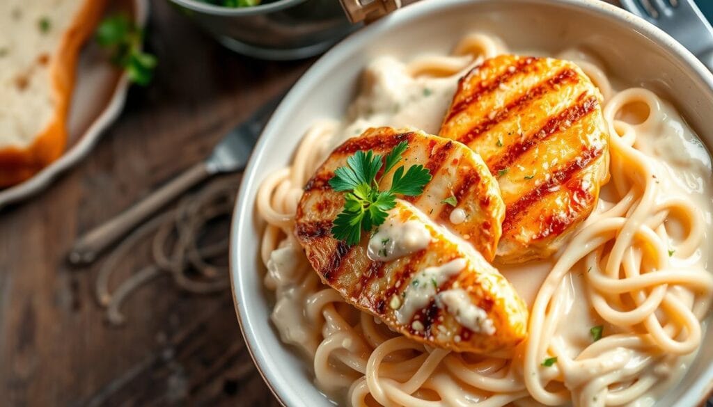 delicious chicken alfredo recipe