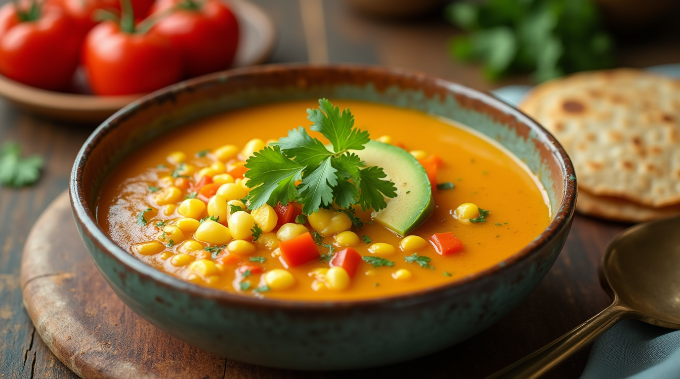 el salvadoran corn soup recipe