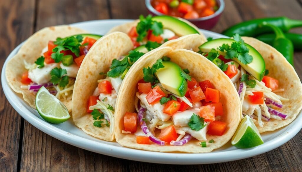 fresh fish tacos