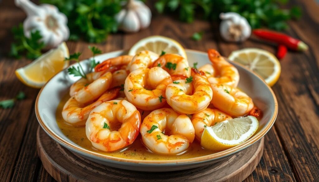 garlic butter shrimp recipe