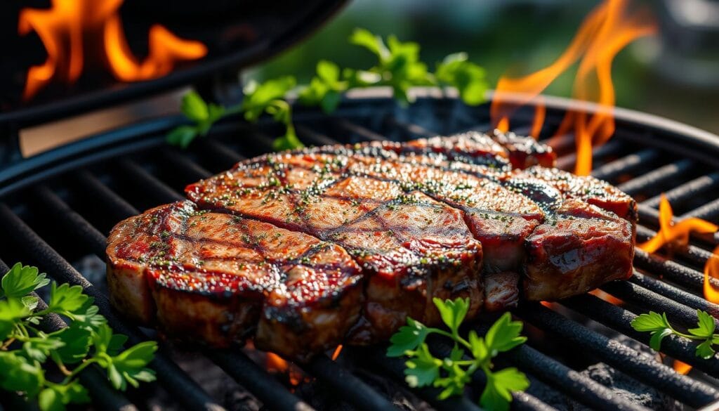 grilling tri tip steak