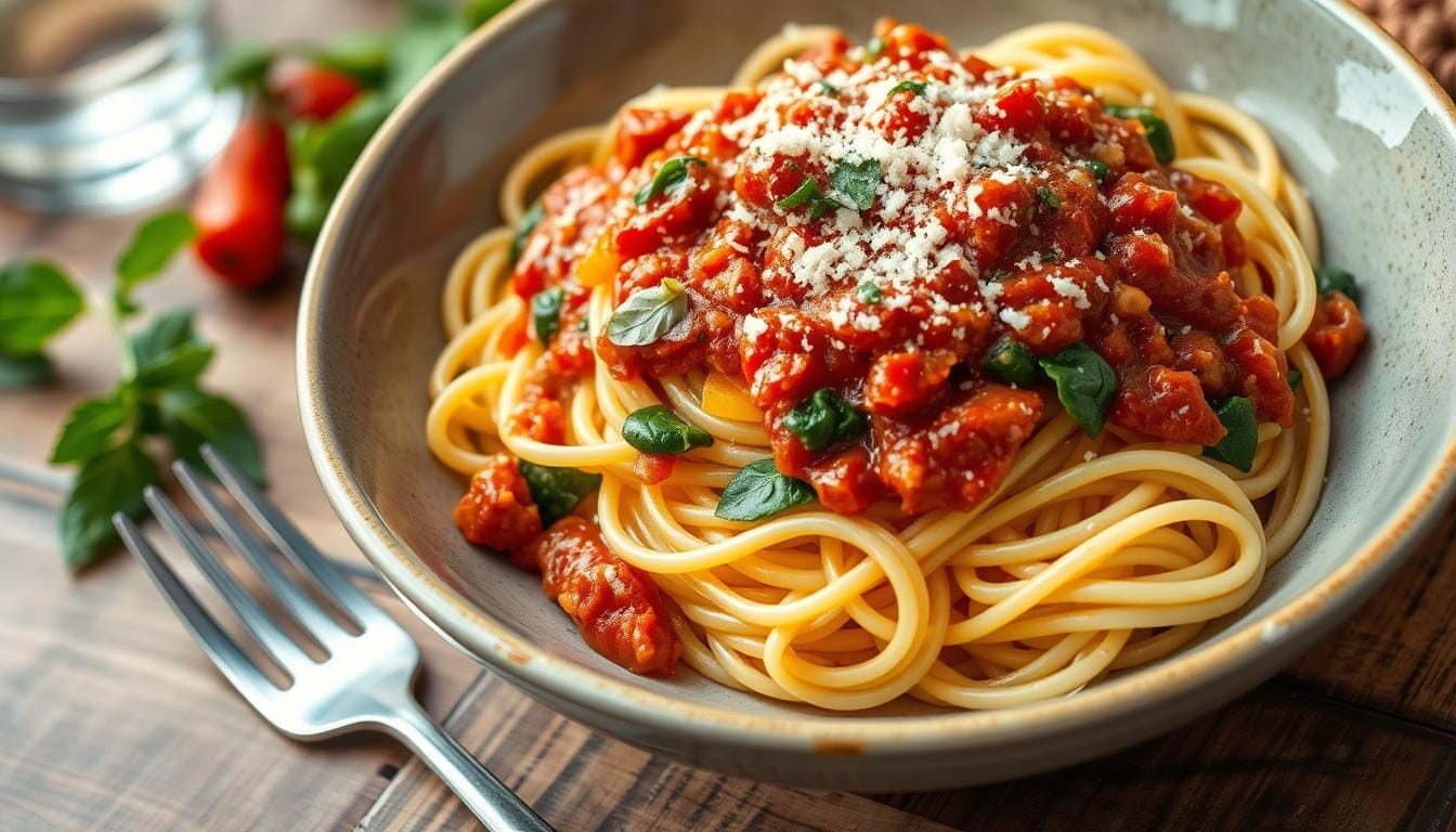 ground turkey pasta