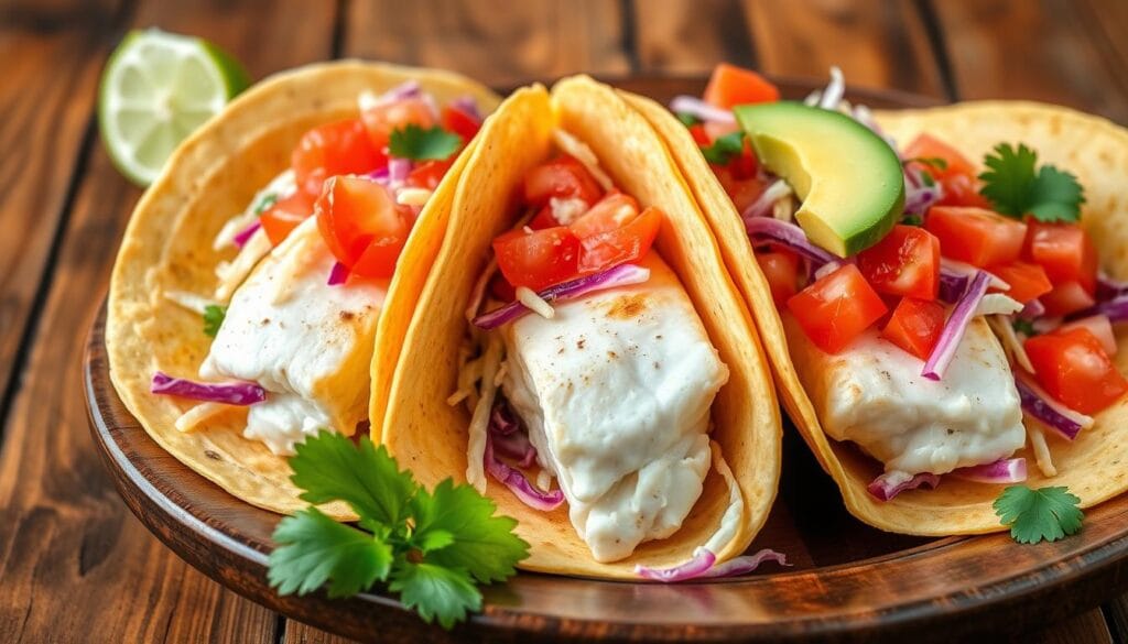 homemade fish tacos