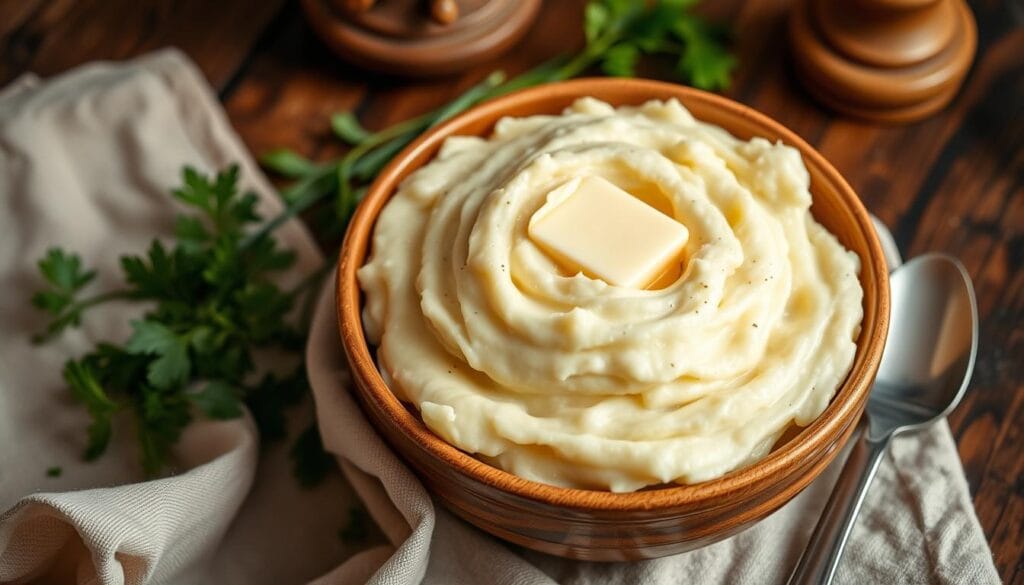 homemade mashed potatoes