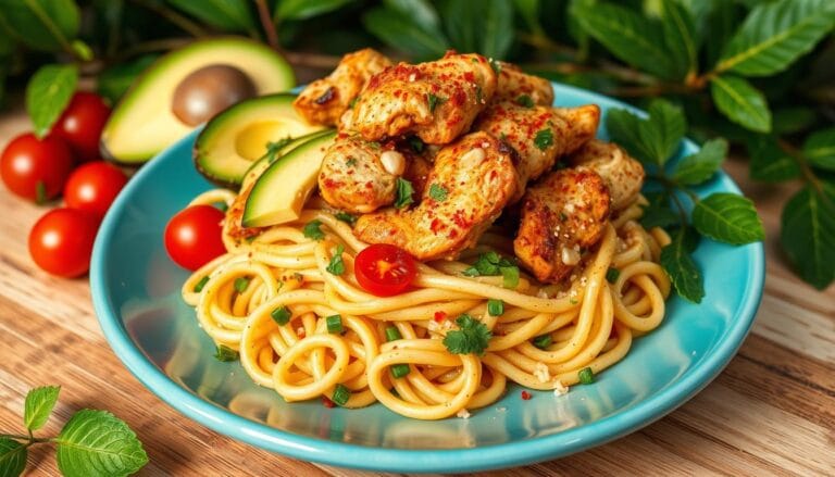 jerk chicken pasta