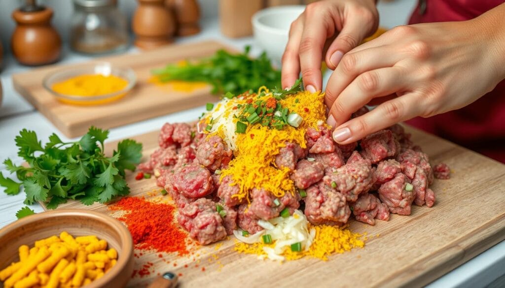 koobideh beef preparation