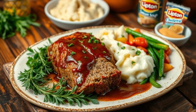 lipton onion soup meatloaf