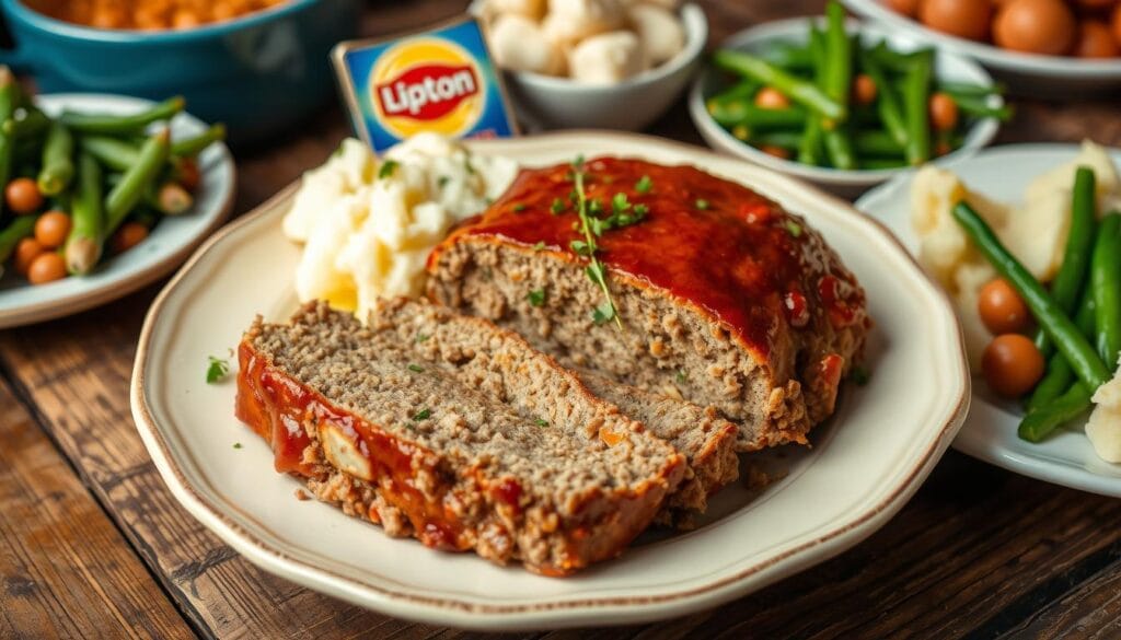 lipton onion soup mix meatloaf recipe