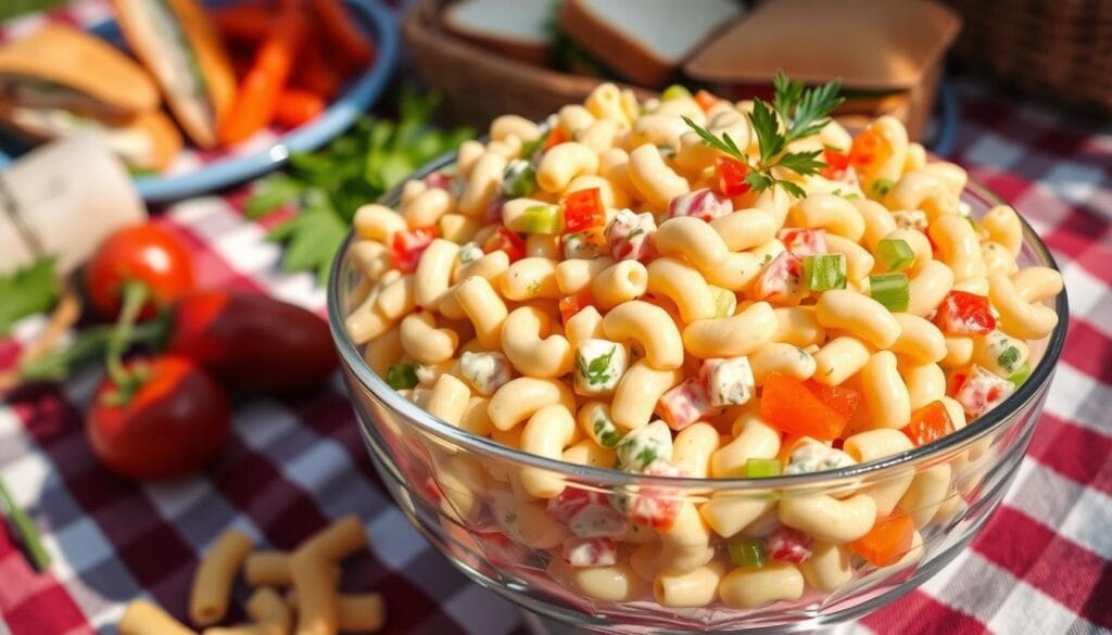 macaroni salad