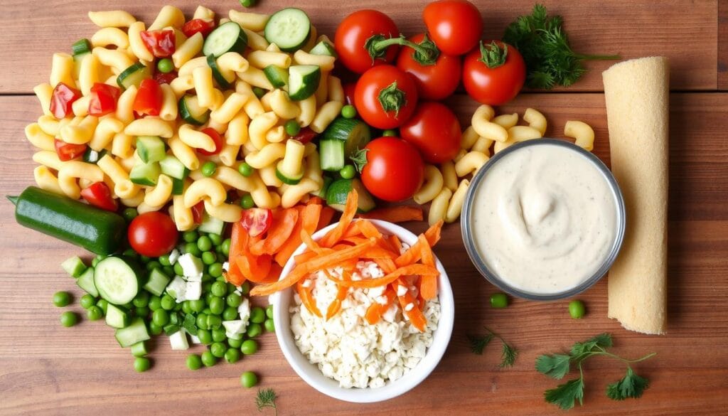 macaroni salad ingredients