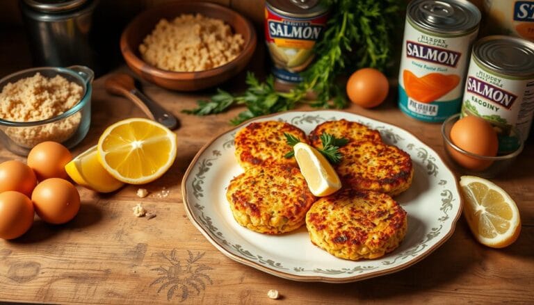 old fashioned salmon patties recipe