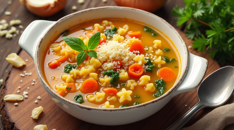 pastina soup