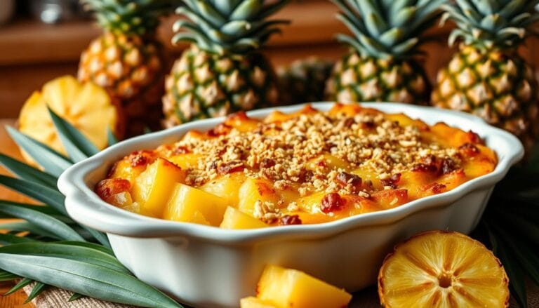 pineapple casserole