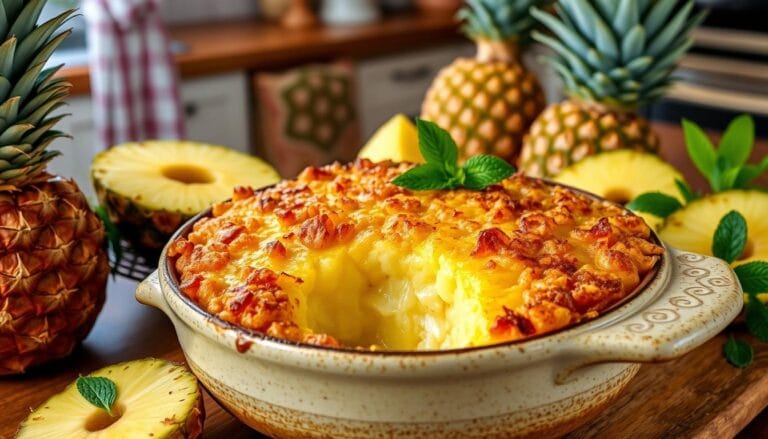 pineapple casserole recipe