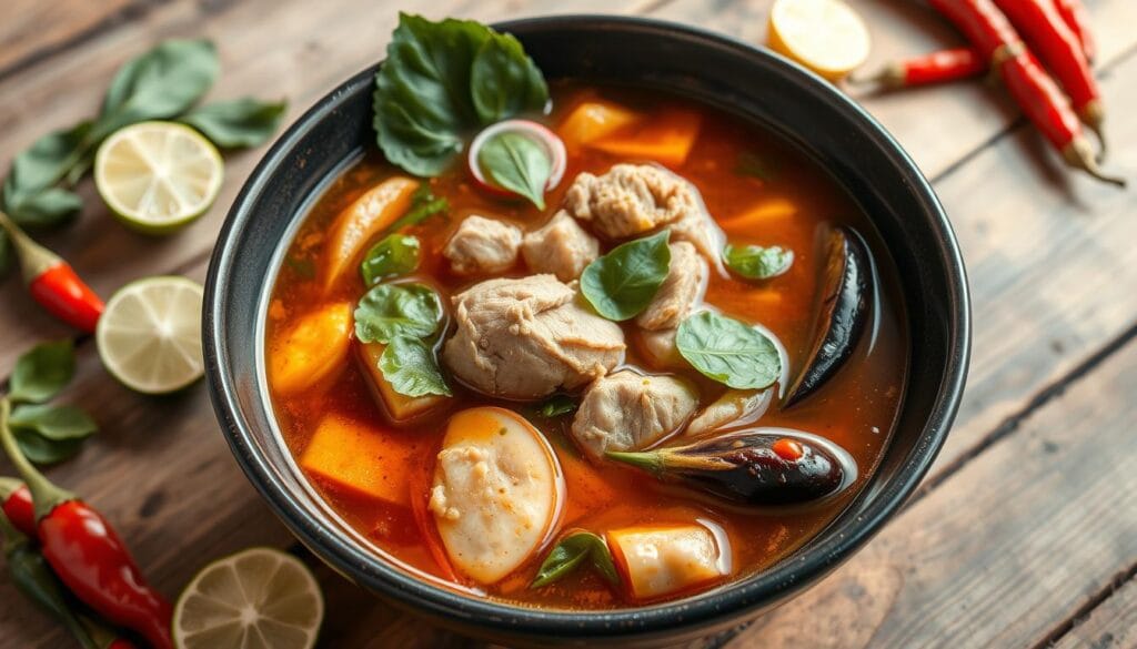 sinigang recipe