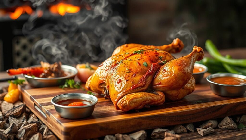 smoked chicken recipe