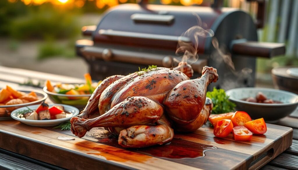 smoked chicken recipe