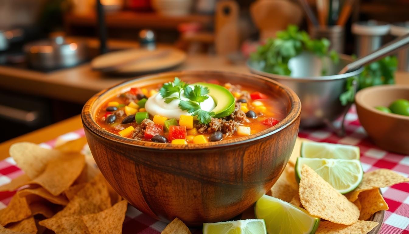 taco soup frios recipe