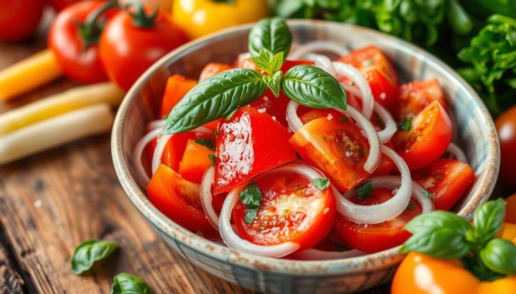 tomato onion salad